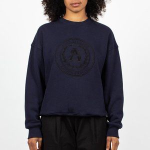 Acne Studios Fiena Embroidered Sweatshirt